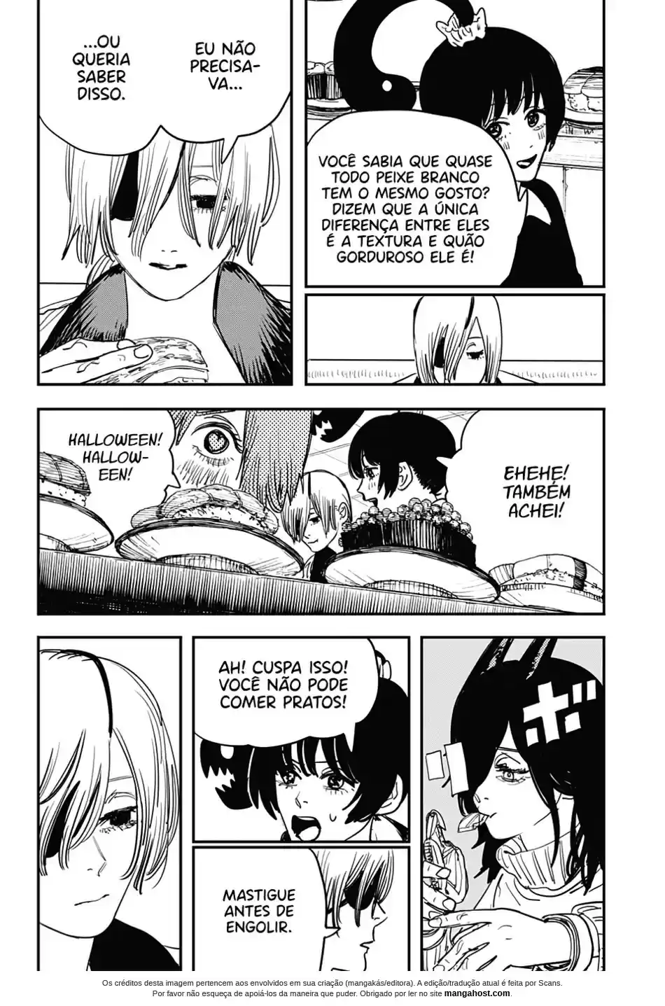 Read Chainsaw Man PT Manga Online
