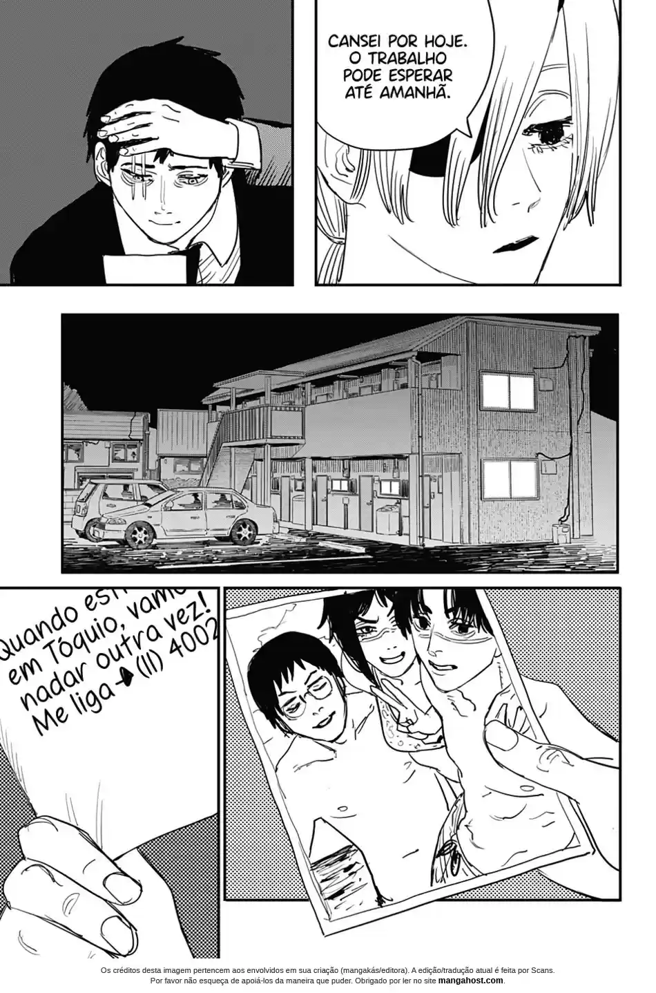 Read Chainsaw Man PT Manga Online
