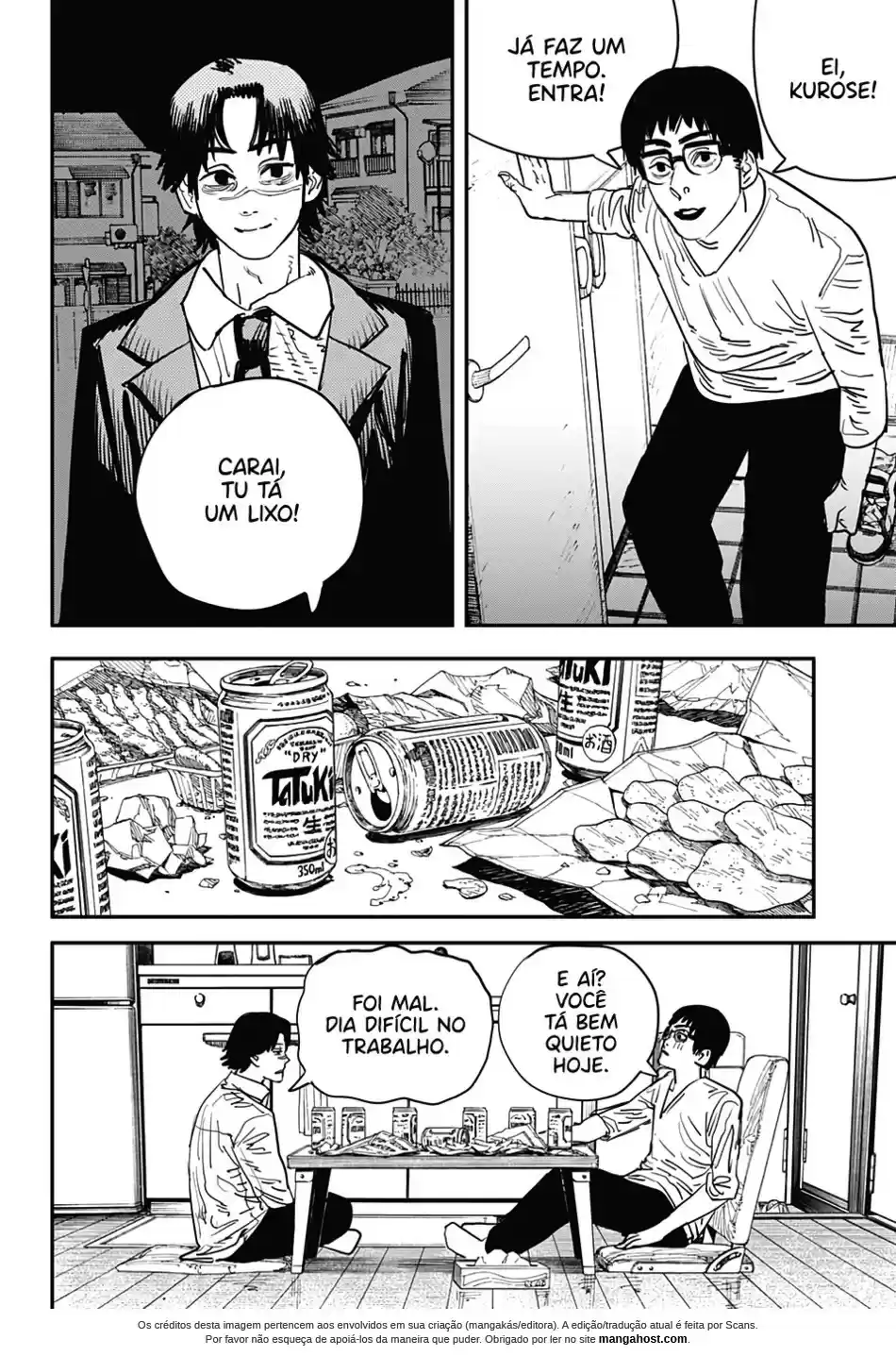 Read Chainsaw Man PT Manga Online