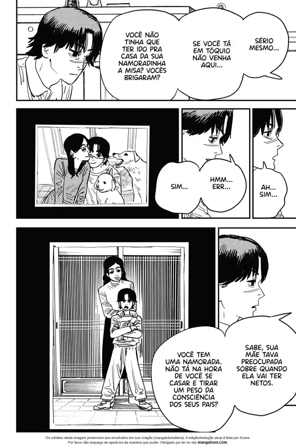 Read Chainsaw Man PT Manga Online