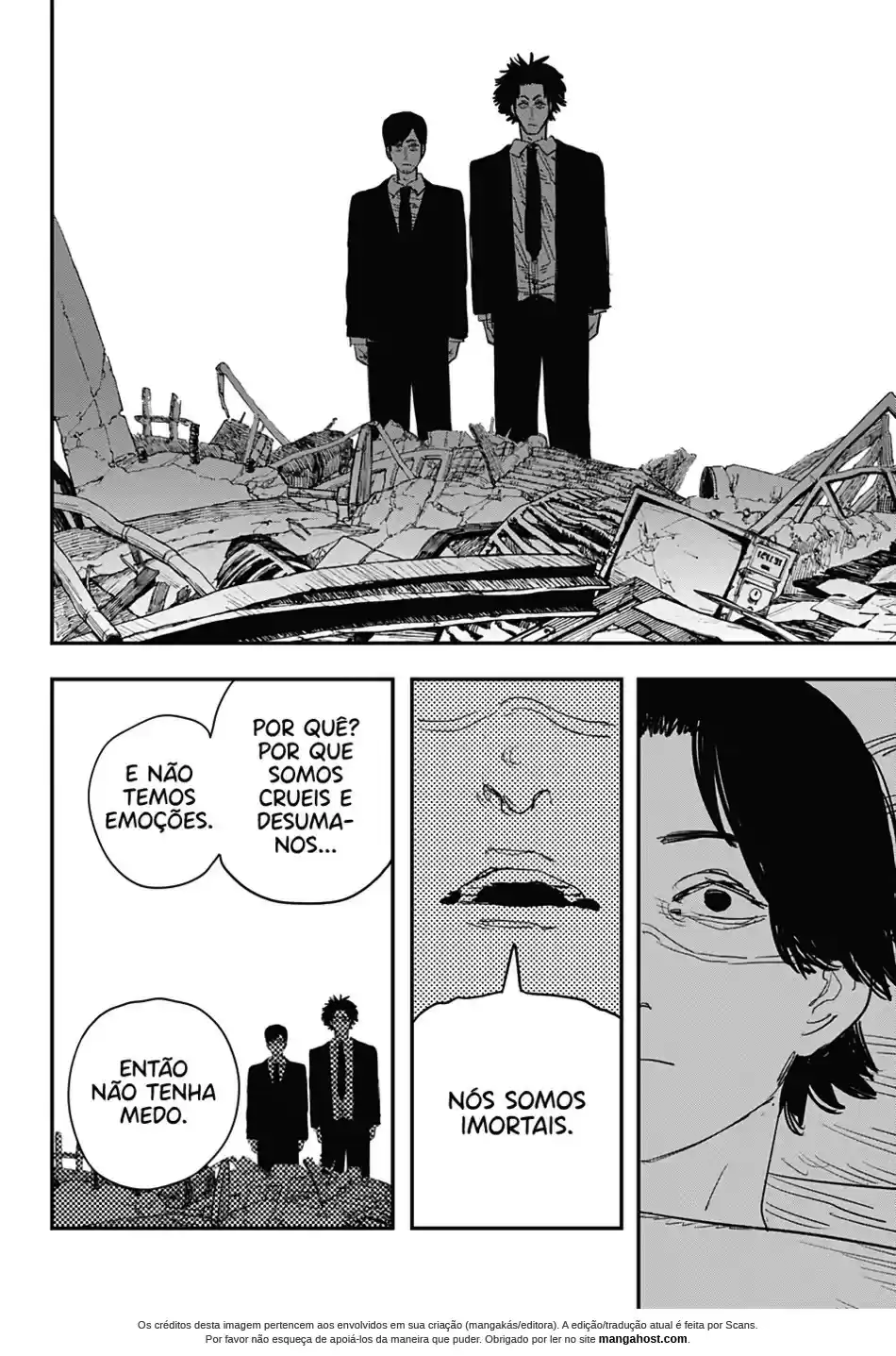 Read Chainsaw Man PT Manga Online