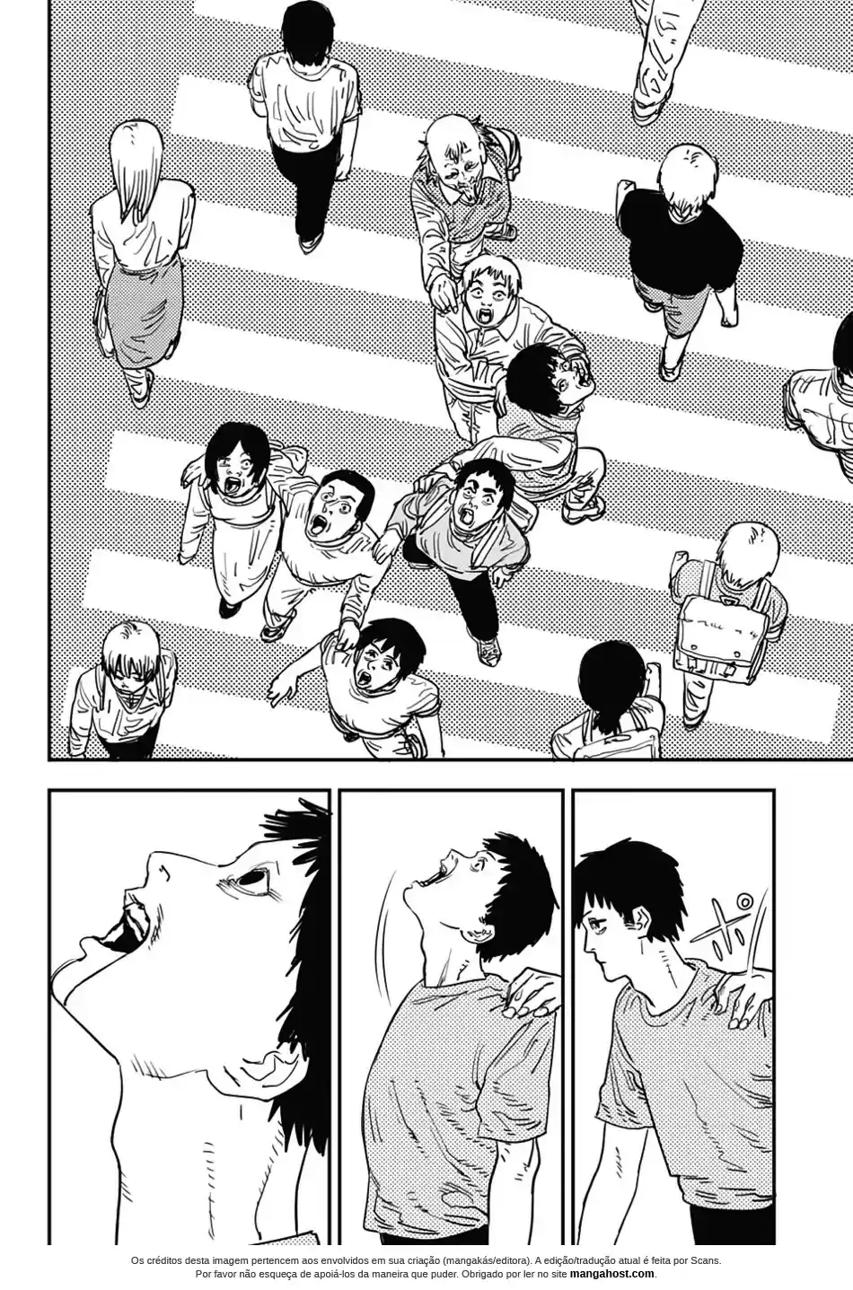 Read Chainsaw Man PT Manga Online