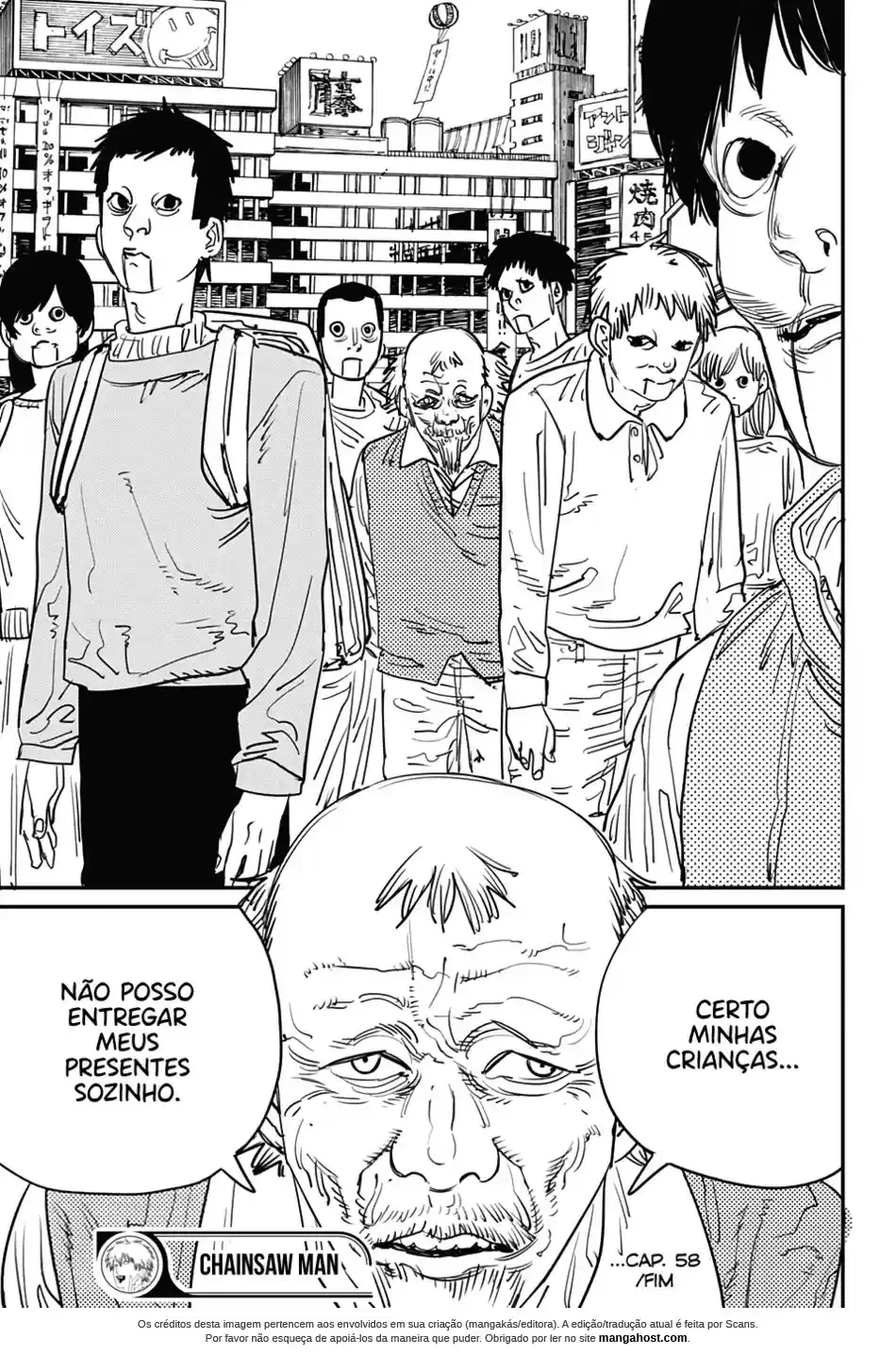 Read Chainsaw Man PT Manga Online