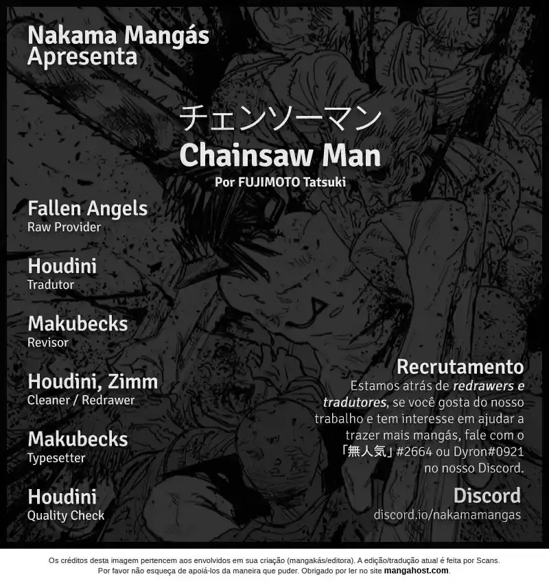 Read Chainsaw Man PT Manga Online