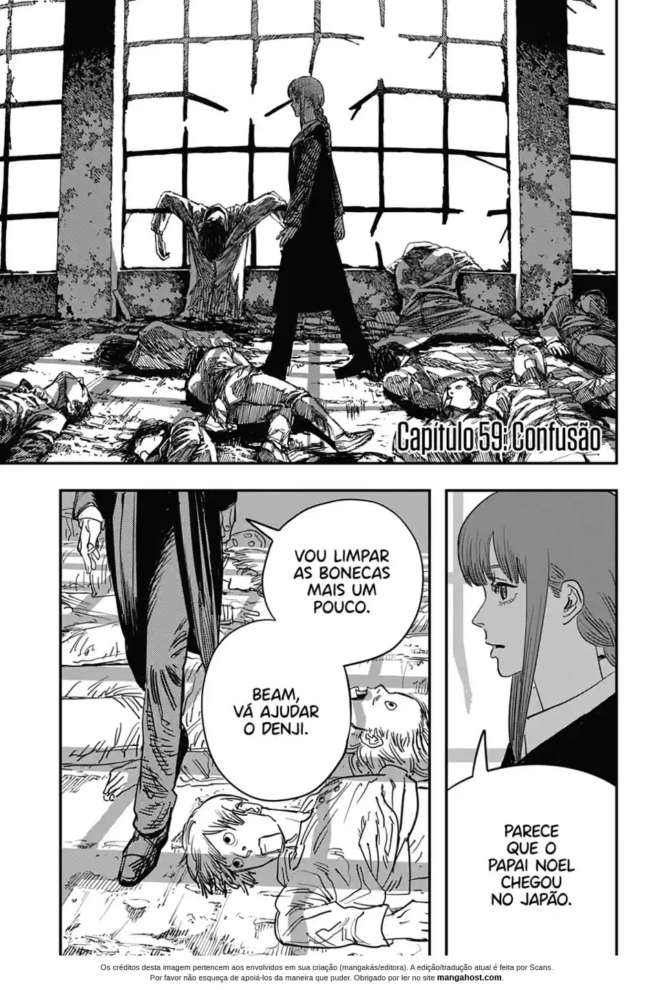 Read Chainsaw Man PT Manga Online