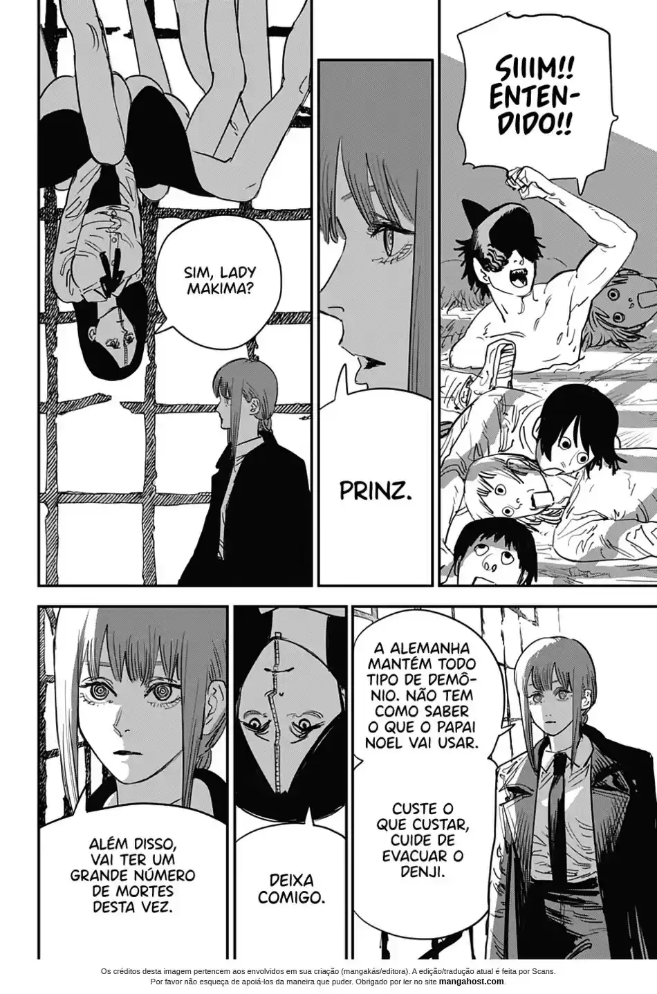 Read Chainsaw Man PT Manga Online