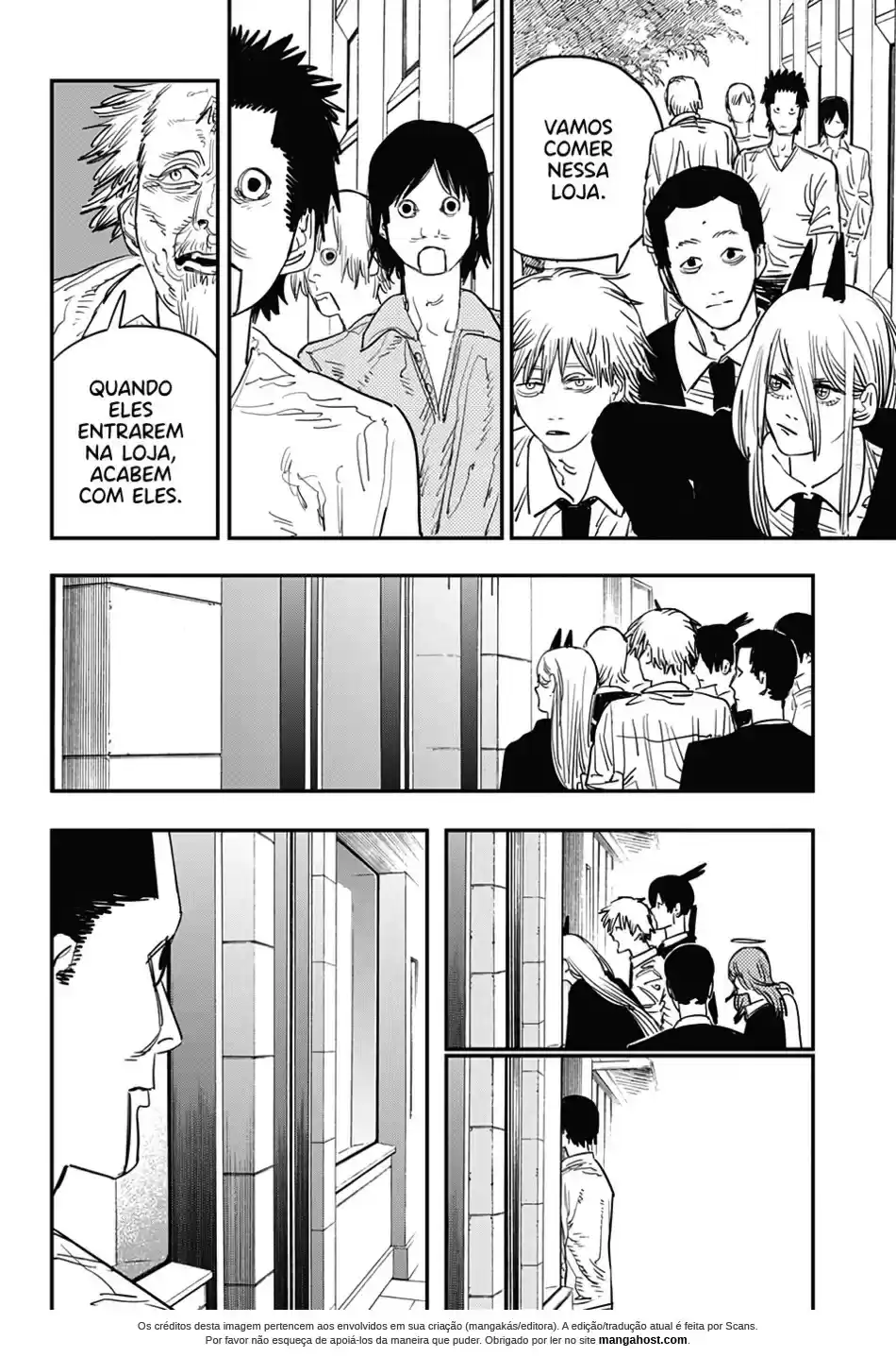 Read Chainsaw Man PT Manga Online