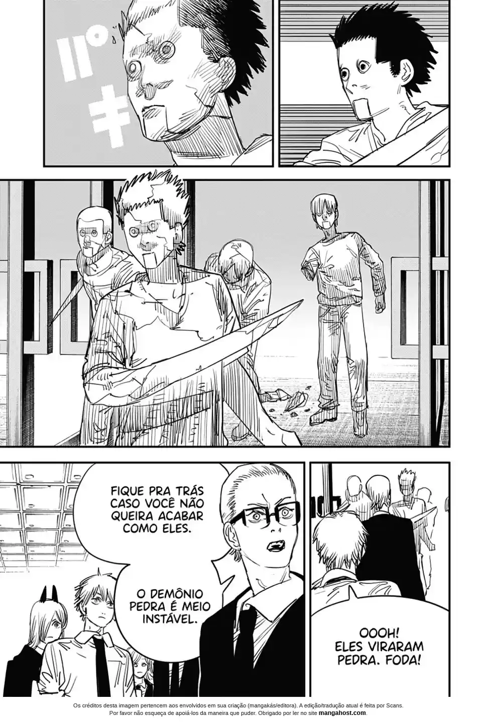 Read Chainsaw Man PT Manga Online