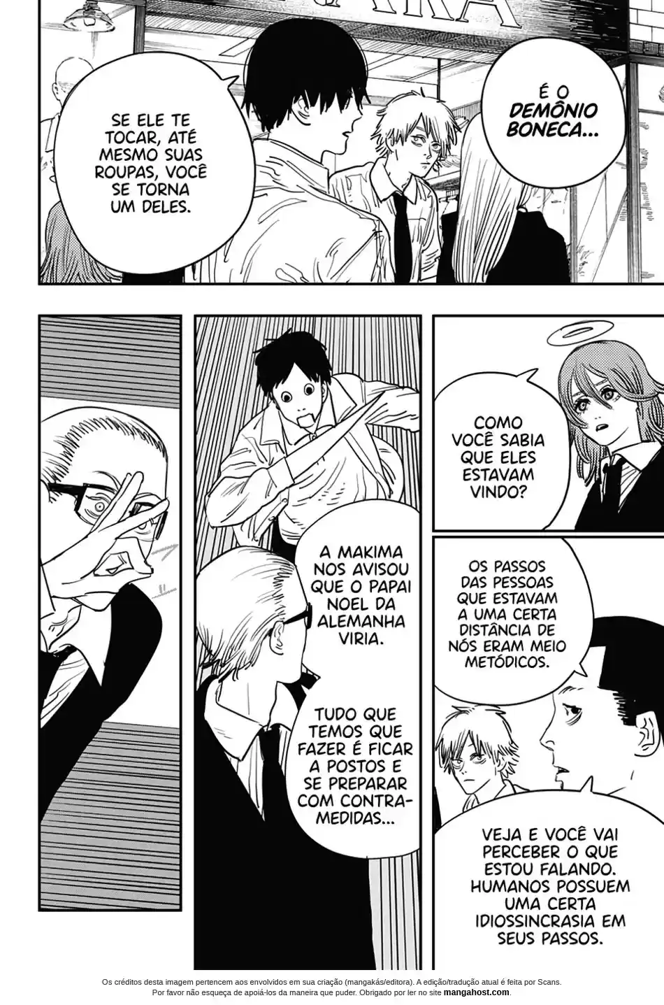 Read Chainsaw Man PT Manga Online