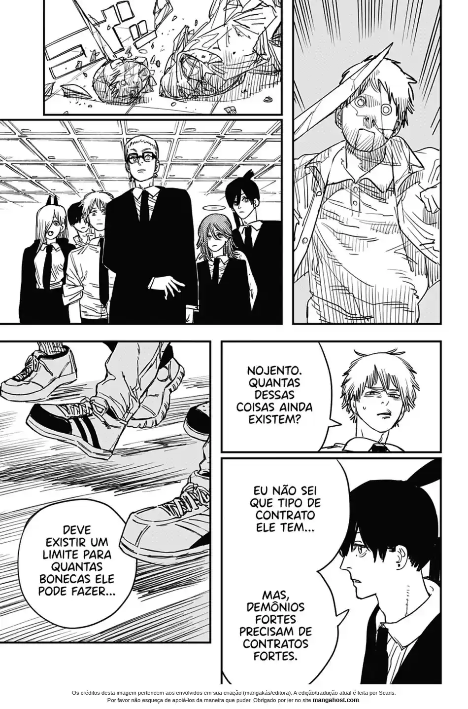 Read Chainsaw Man PT Manga Online