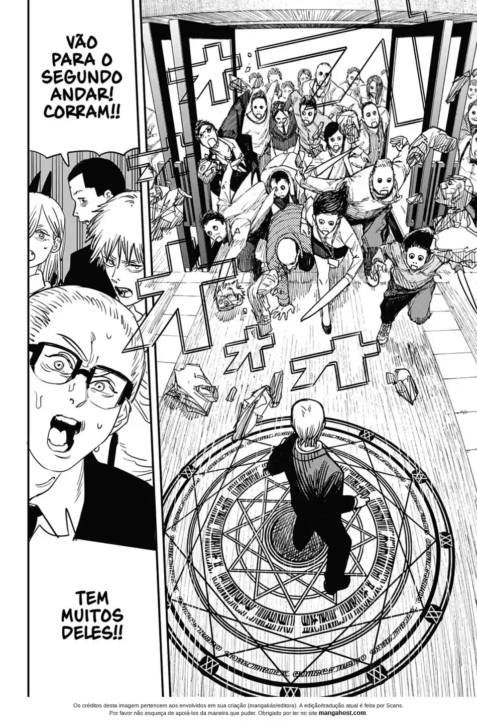 Read Chainsaw Man PT Manga Online