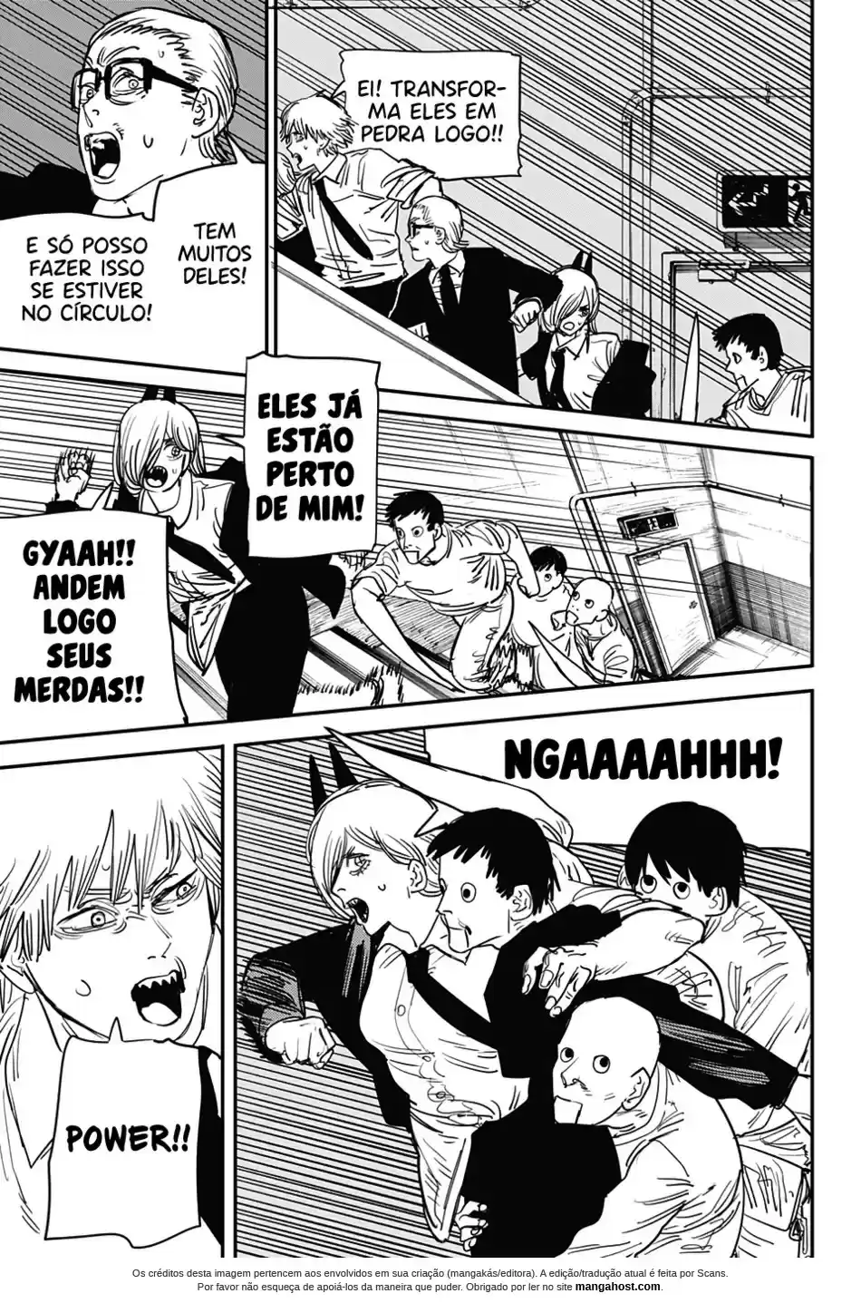 Read Chainsaw Man PT Manga Online
