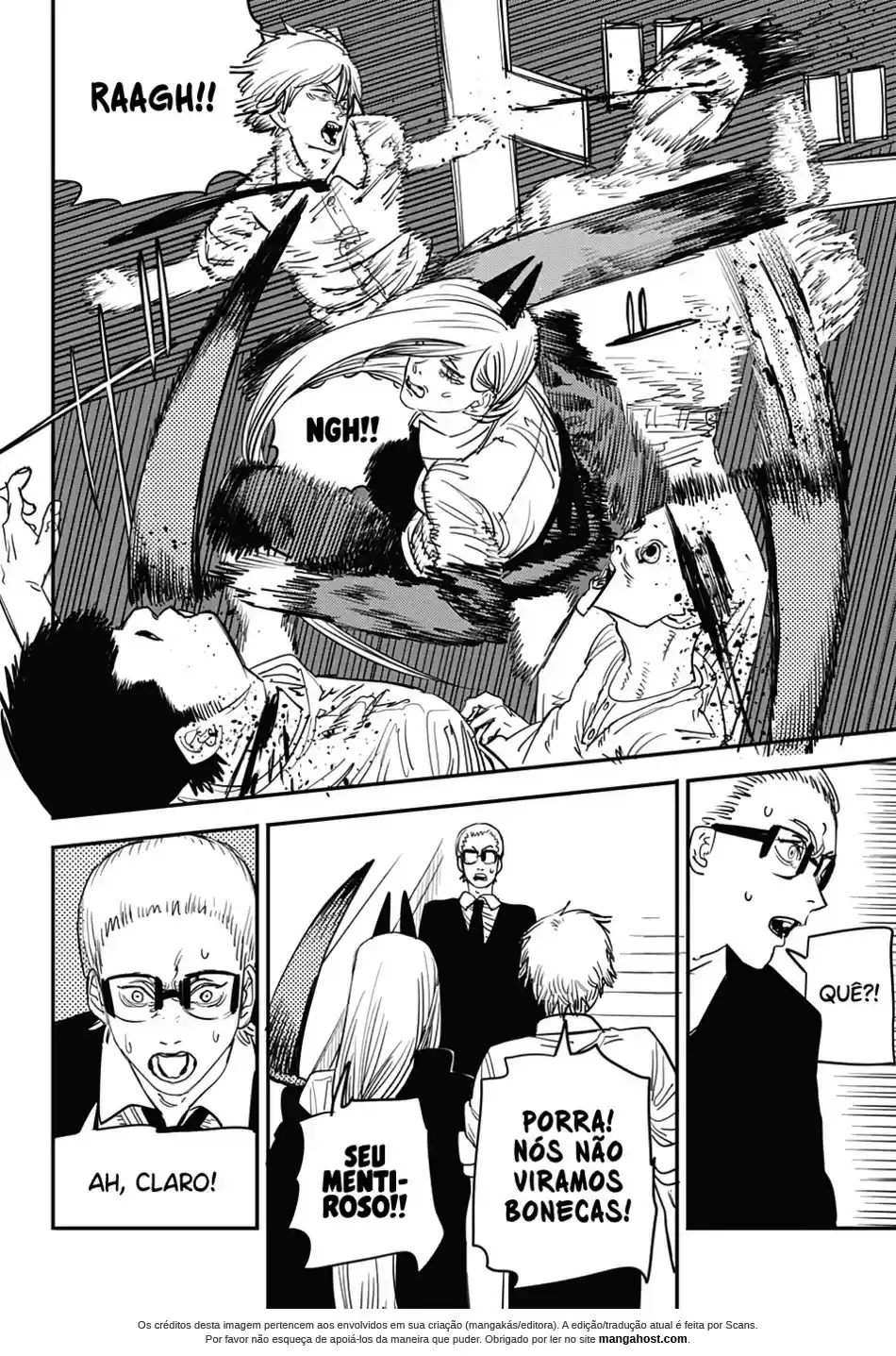 Read Chainsaw Man PT Manga Online
