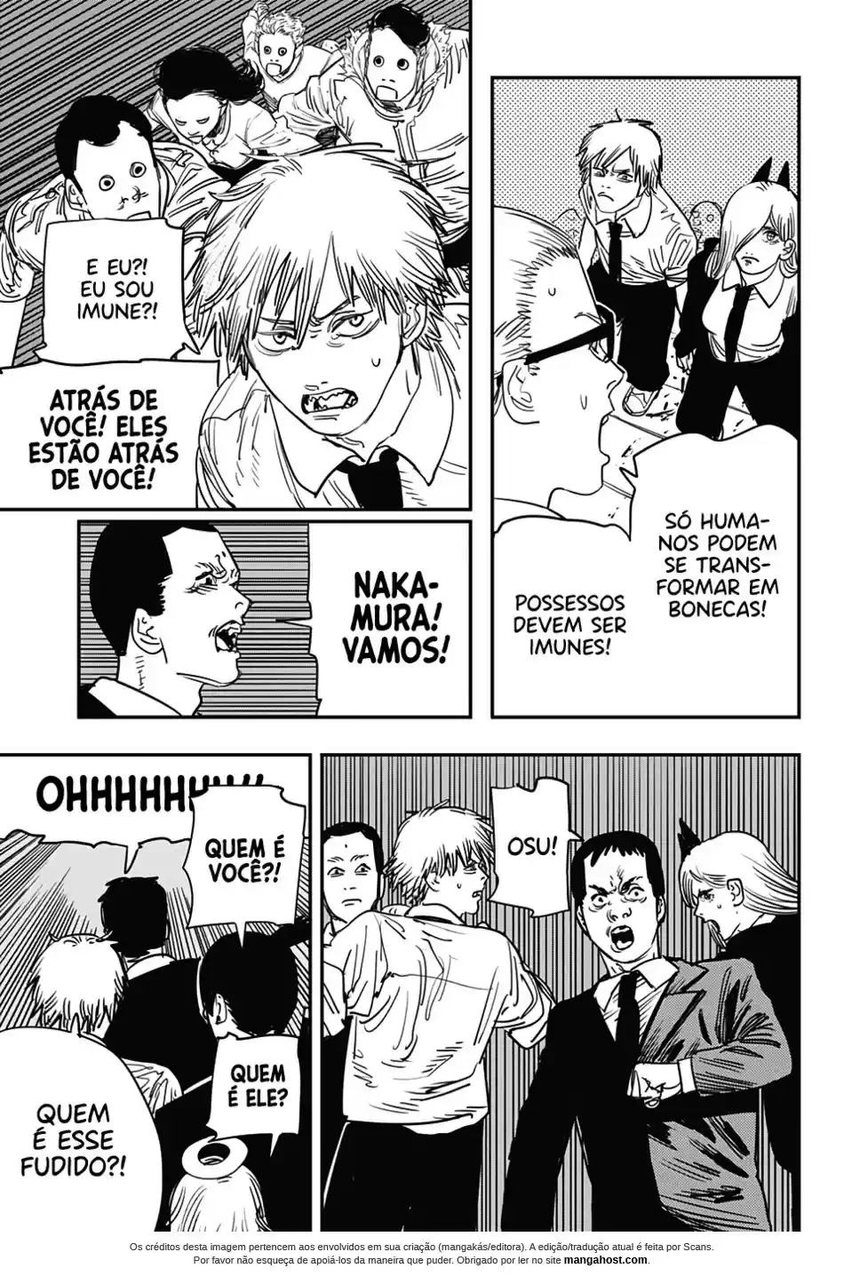 Read Chainsaw Man PT Manga Online