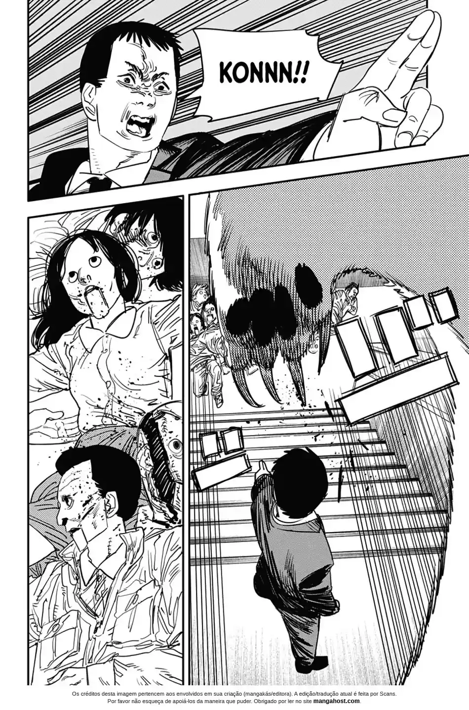 Read Chainsaw Man PT Manga Online