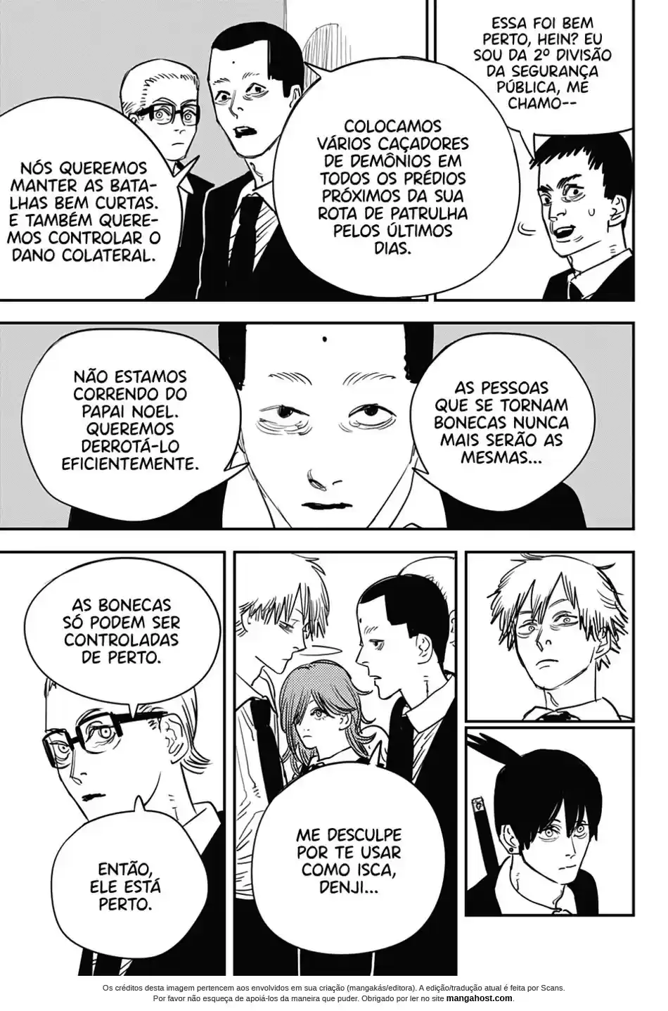 Read Chainsaw Man PT Manga Online