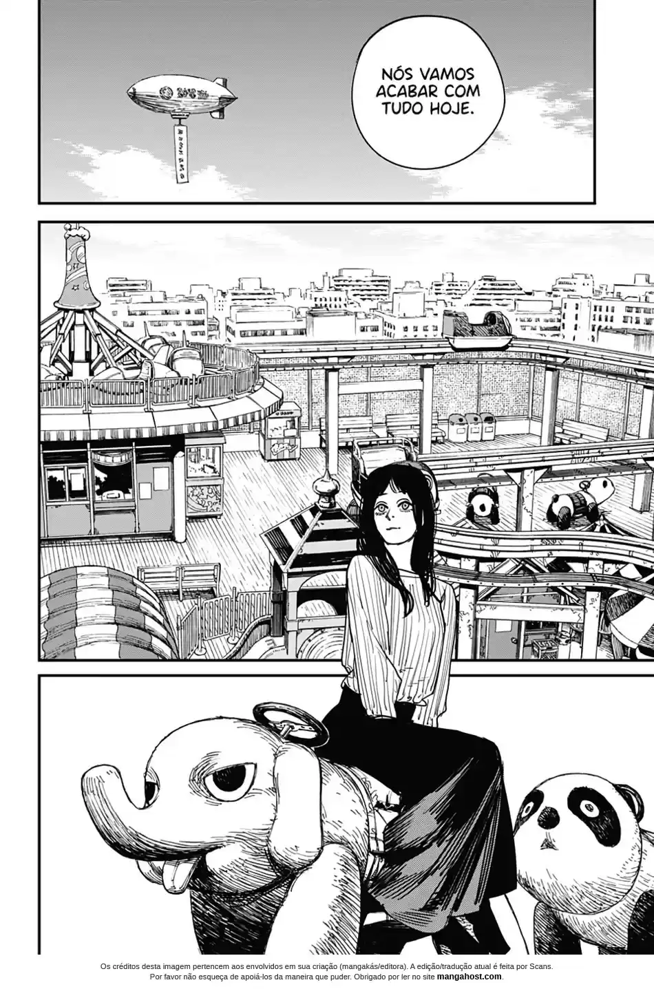 Read Chainsaw Man PT Manga Online