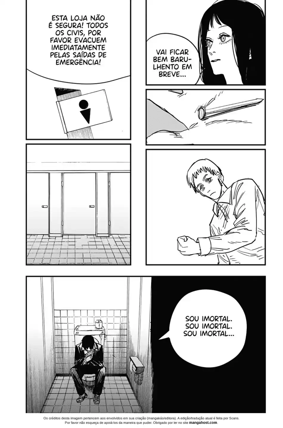 Read Chainsaw Man PT Manga Online