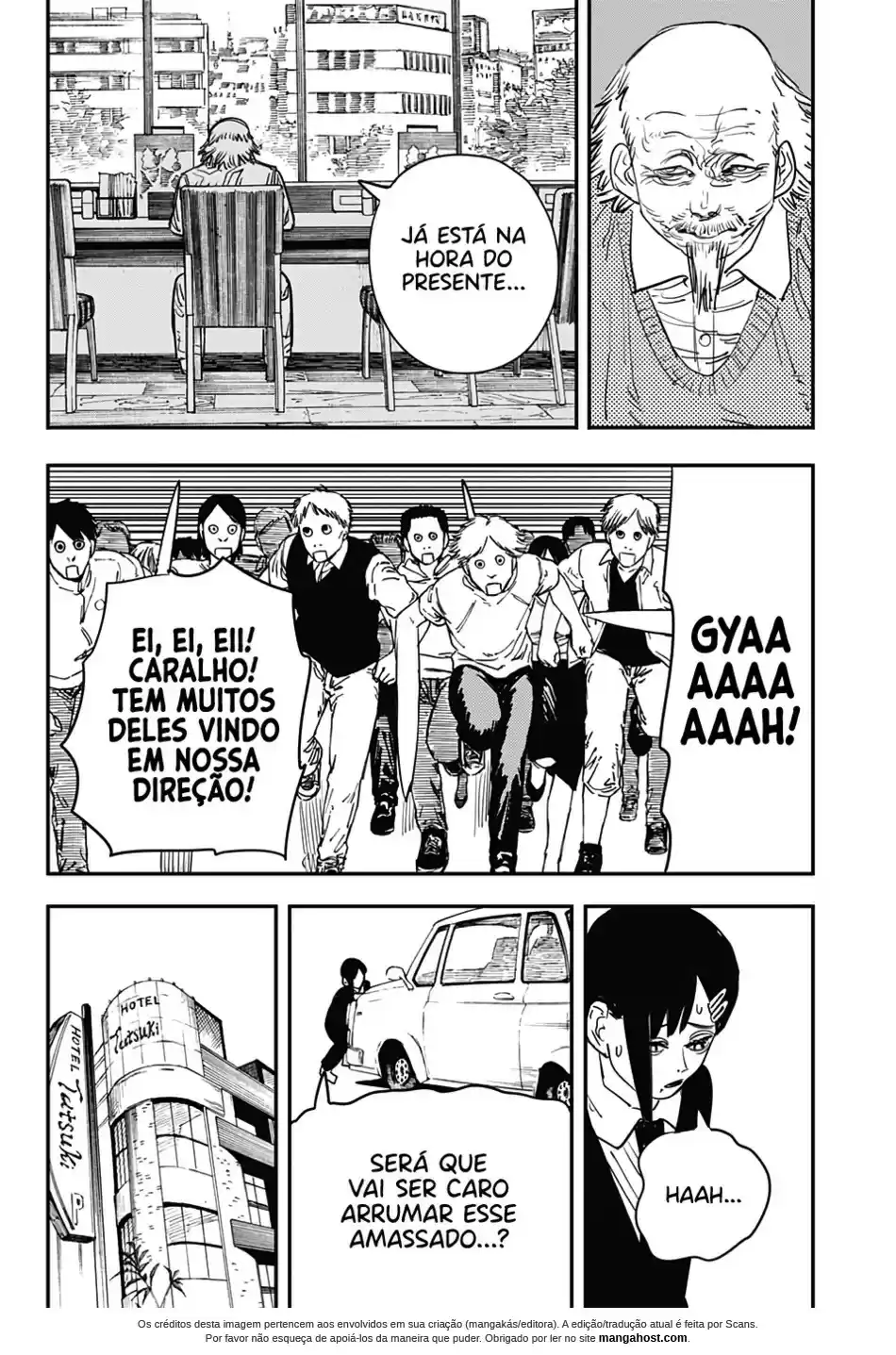 Read Chainsaw Man PT Manga Online