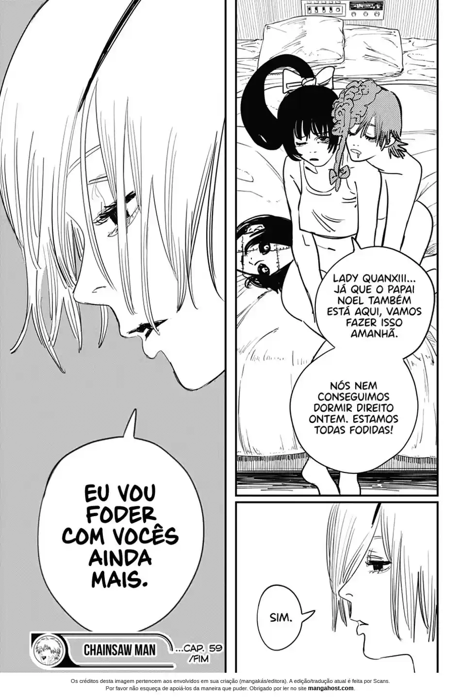 Read Chainsaw Man PT Manga Online