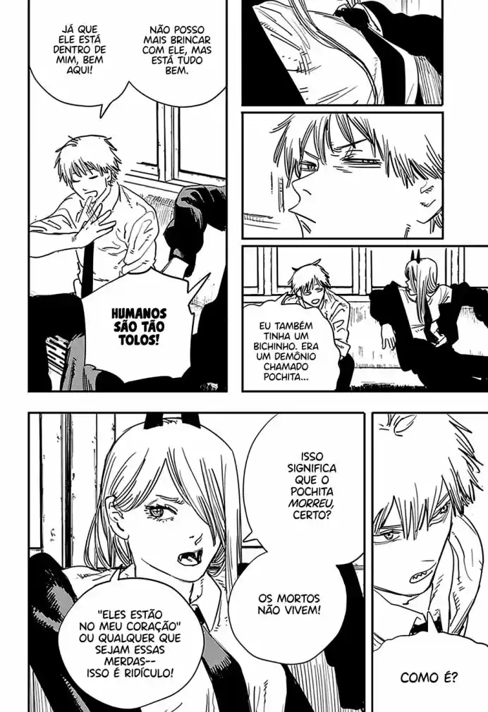 Read Chainsaw Man PT Manga Online