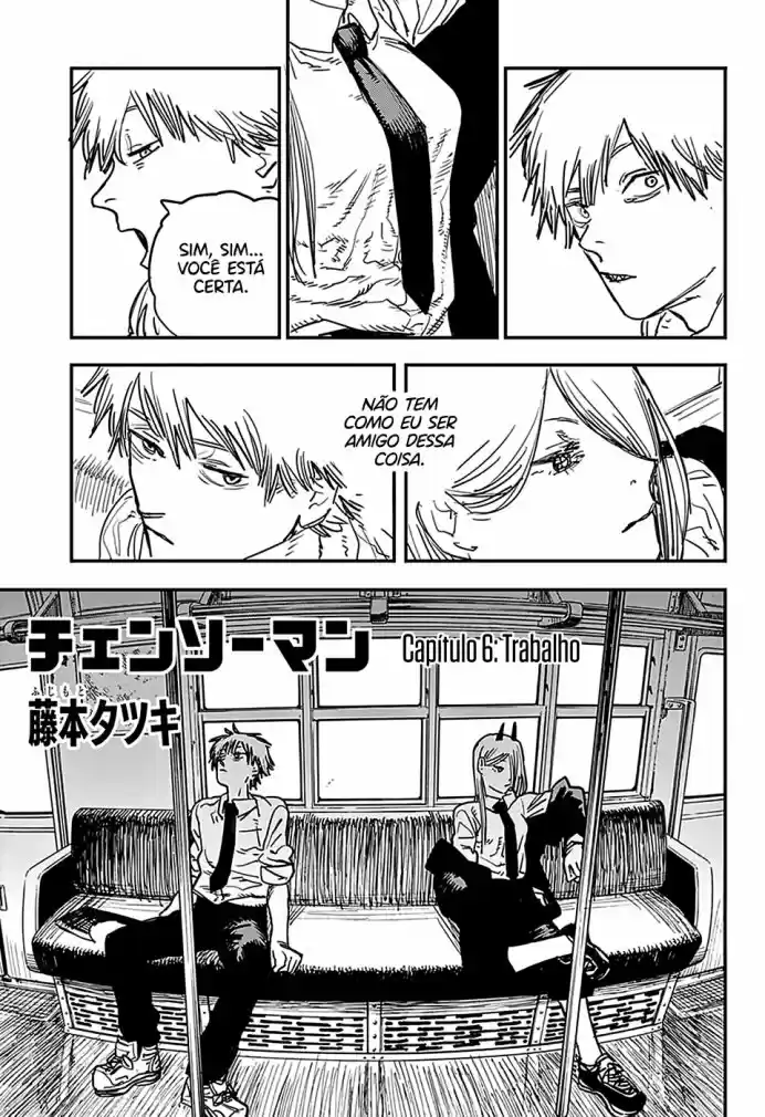 Read Chainsaw Man PT Manga Online