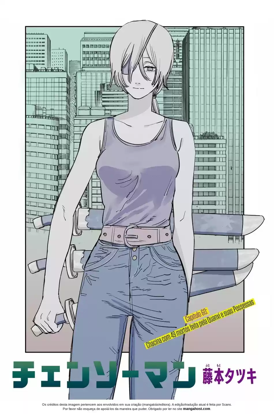 Read Chainsaw Man PT Manga Online