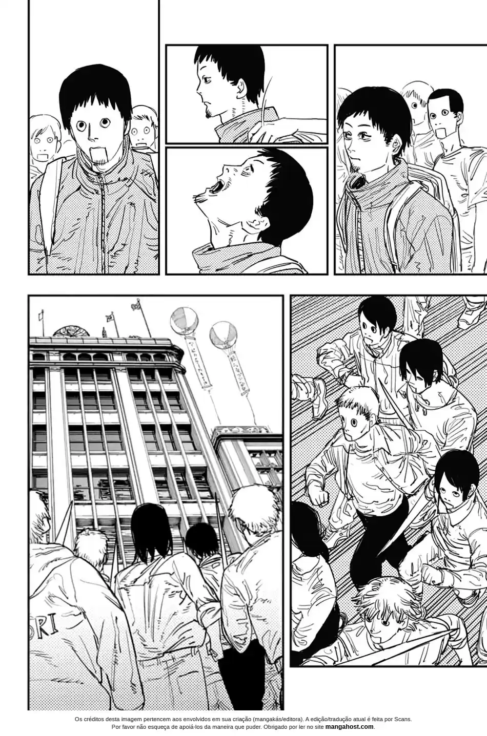 Read Chainsaw Man PT Manga Online