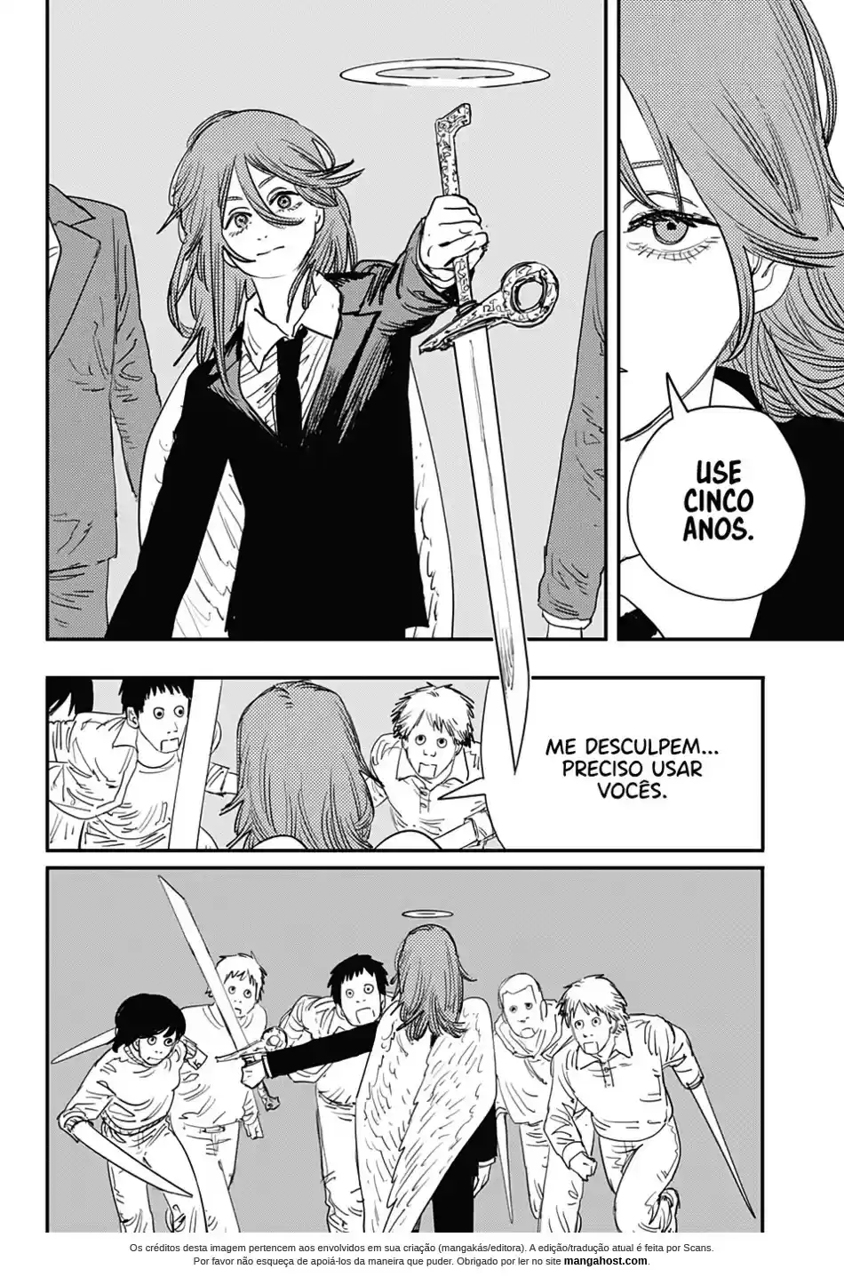Read Chainsaw Man PT Manga Online
