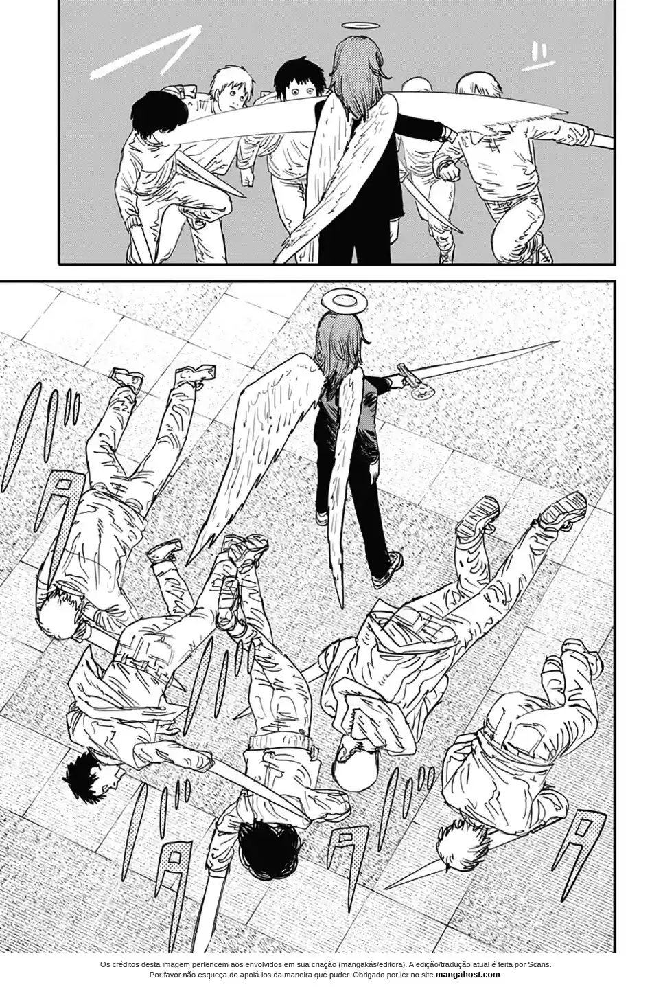 Read Chainsaw Man PT Manga Online