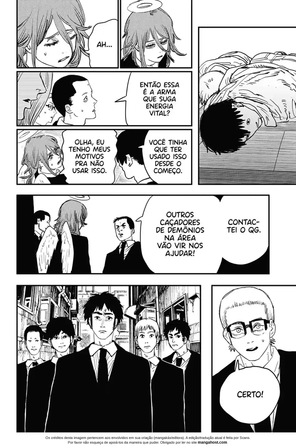 Read Chainsaw Man PT Manga Online