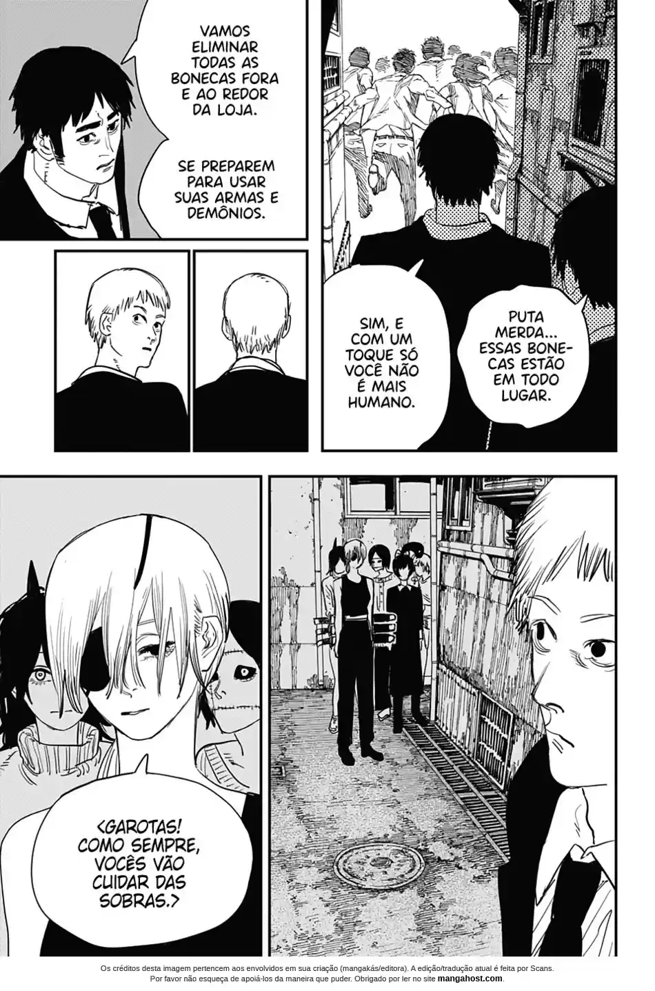 Read Chainsaw Man PT Manga Online