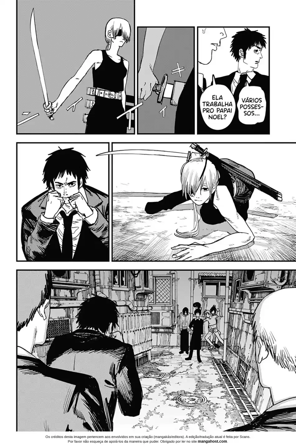 Read Chainsaw Man PT Manga Online