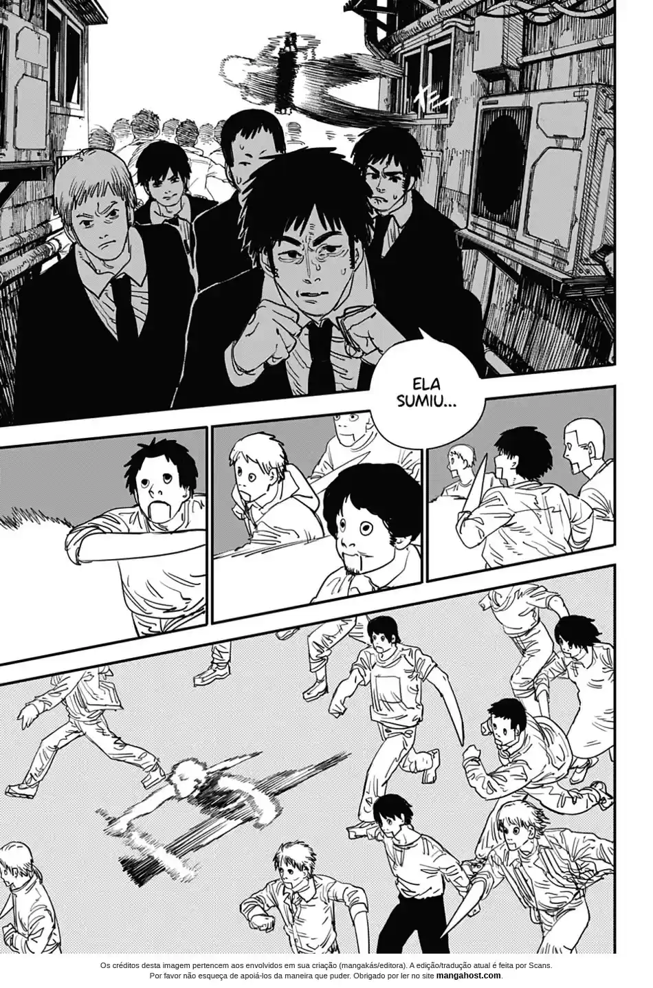 Read Chainsaw Man PT Manga Online