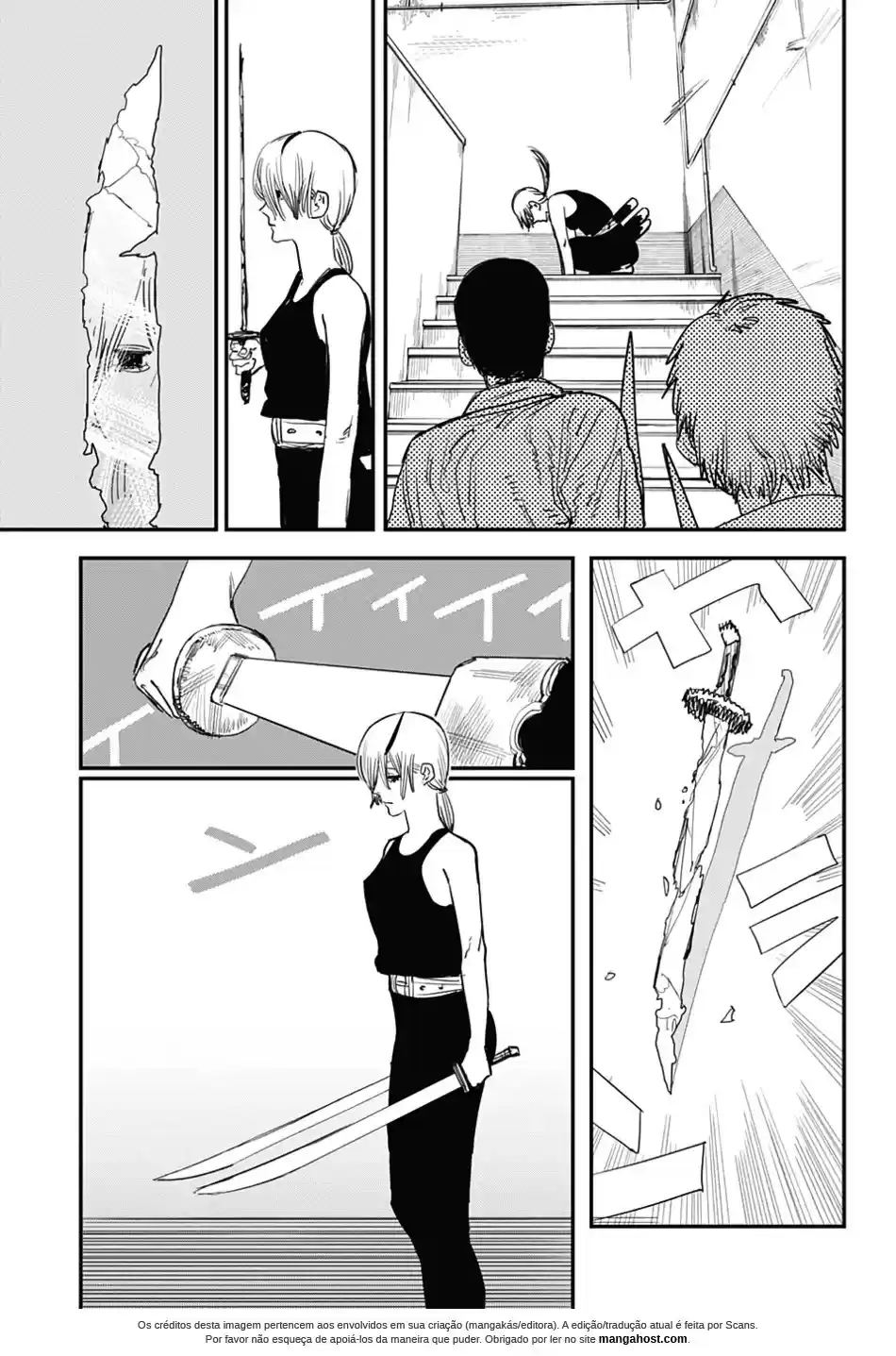 Read Chainsaw Man PT Manga Online