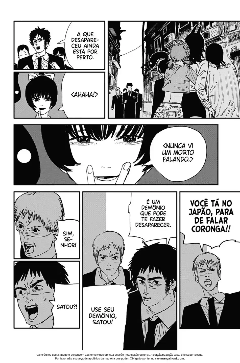 Read Chainsaw Man PT Manga Online