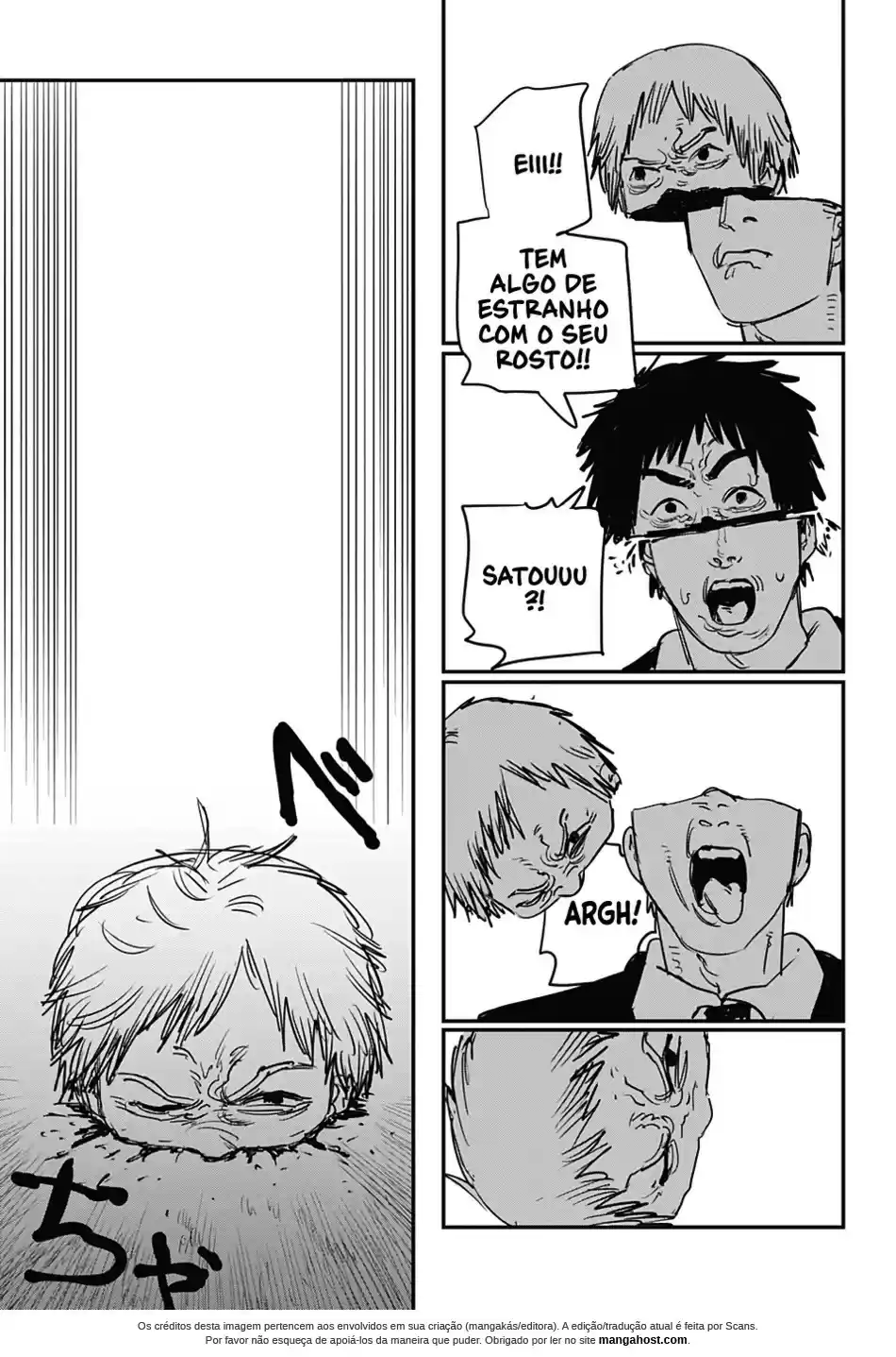Read Chainsaw Man PT Manga Online