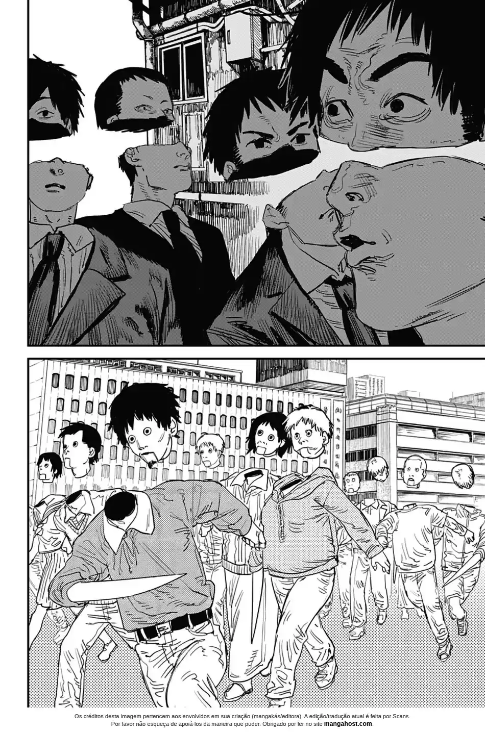 Read Chainsaw Man PT Manga Online