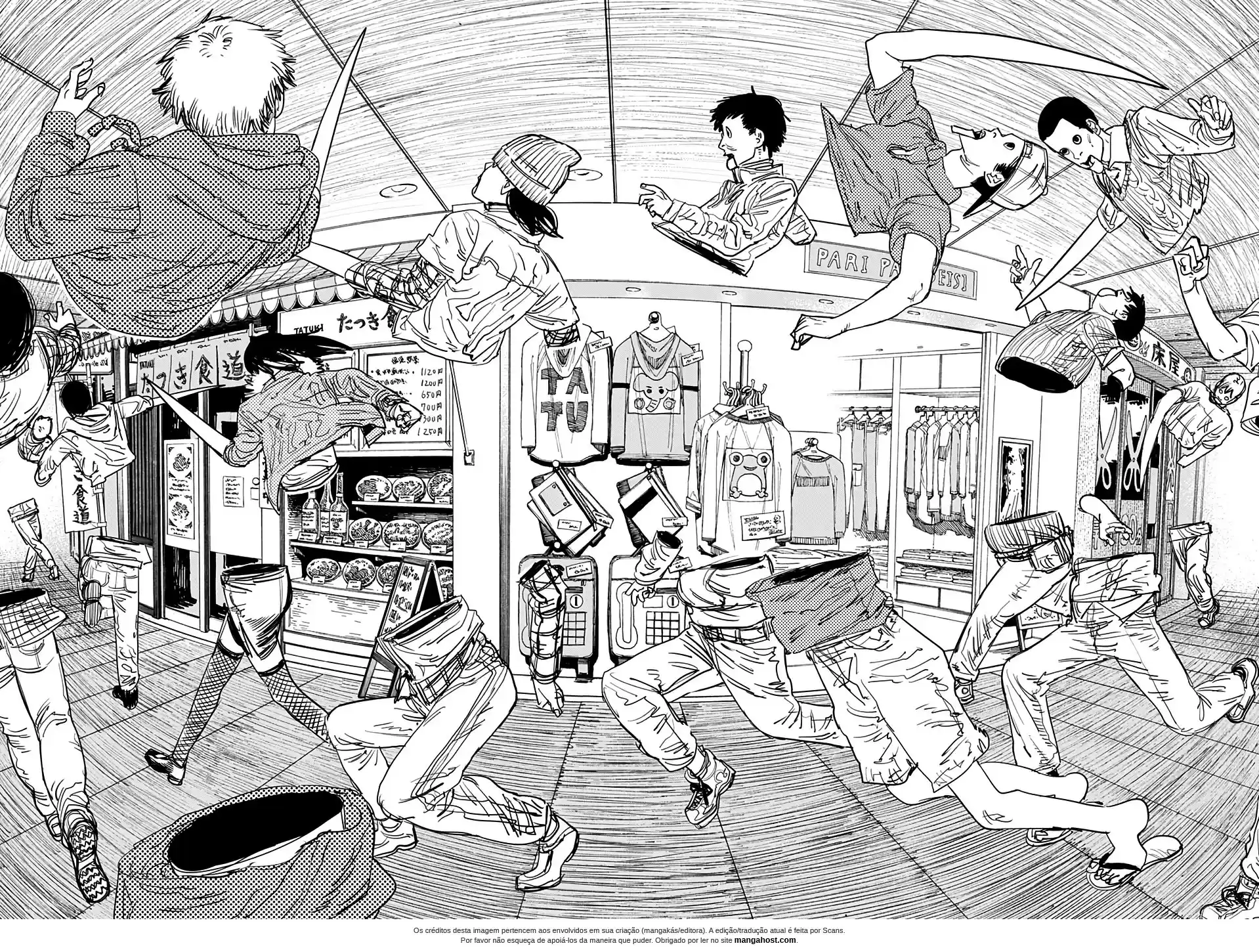 Read Chainsaw Man PT Manga Online