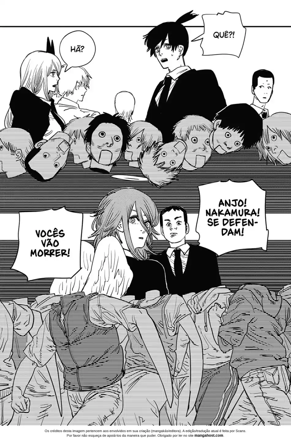 Read Chainsaw Man PT Manga Online