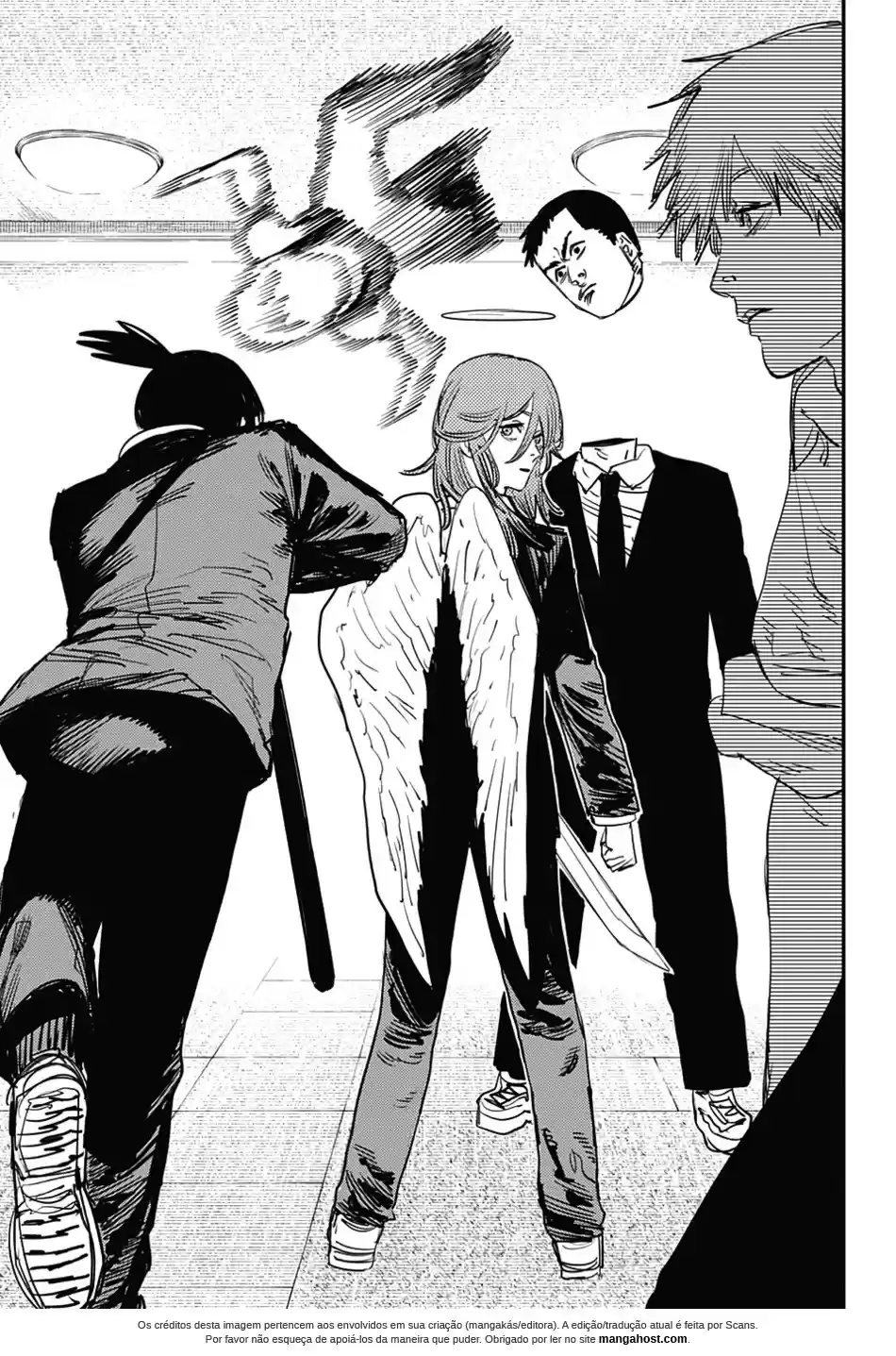 Read Chainsaw Man PT Manga Online