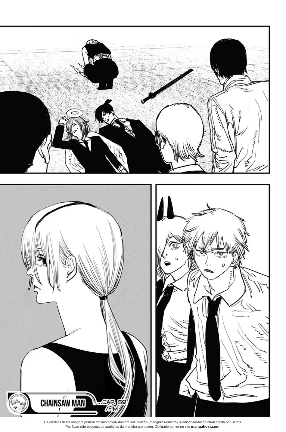 Read Chainsaw Man PT Manga Online