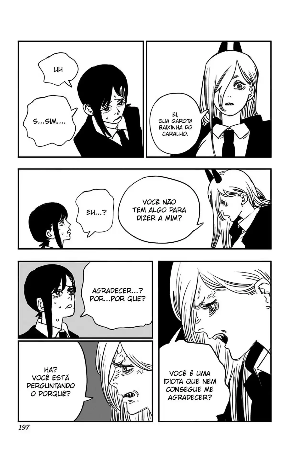Read Chainsaw Man PT Manga Online