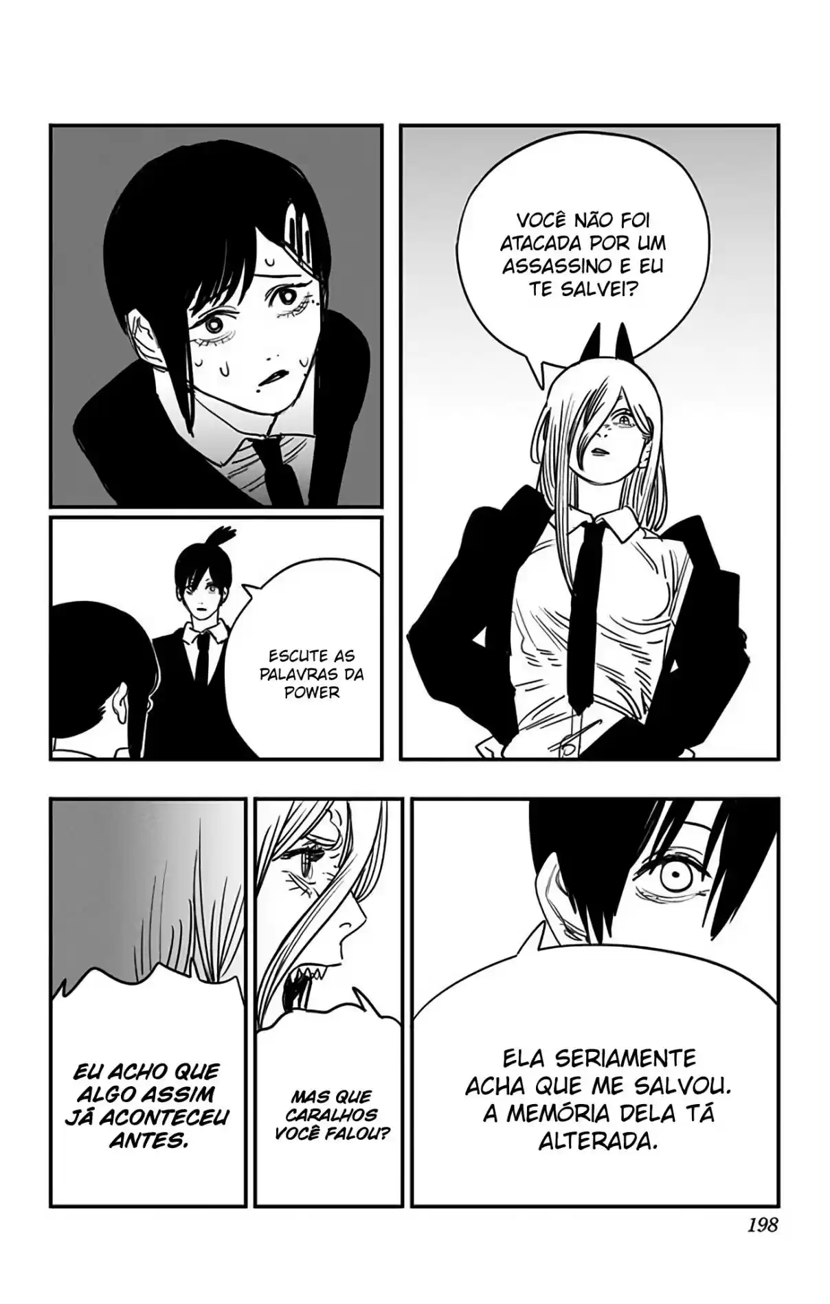Read Chainsaw Man PT Manga Online
