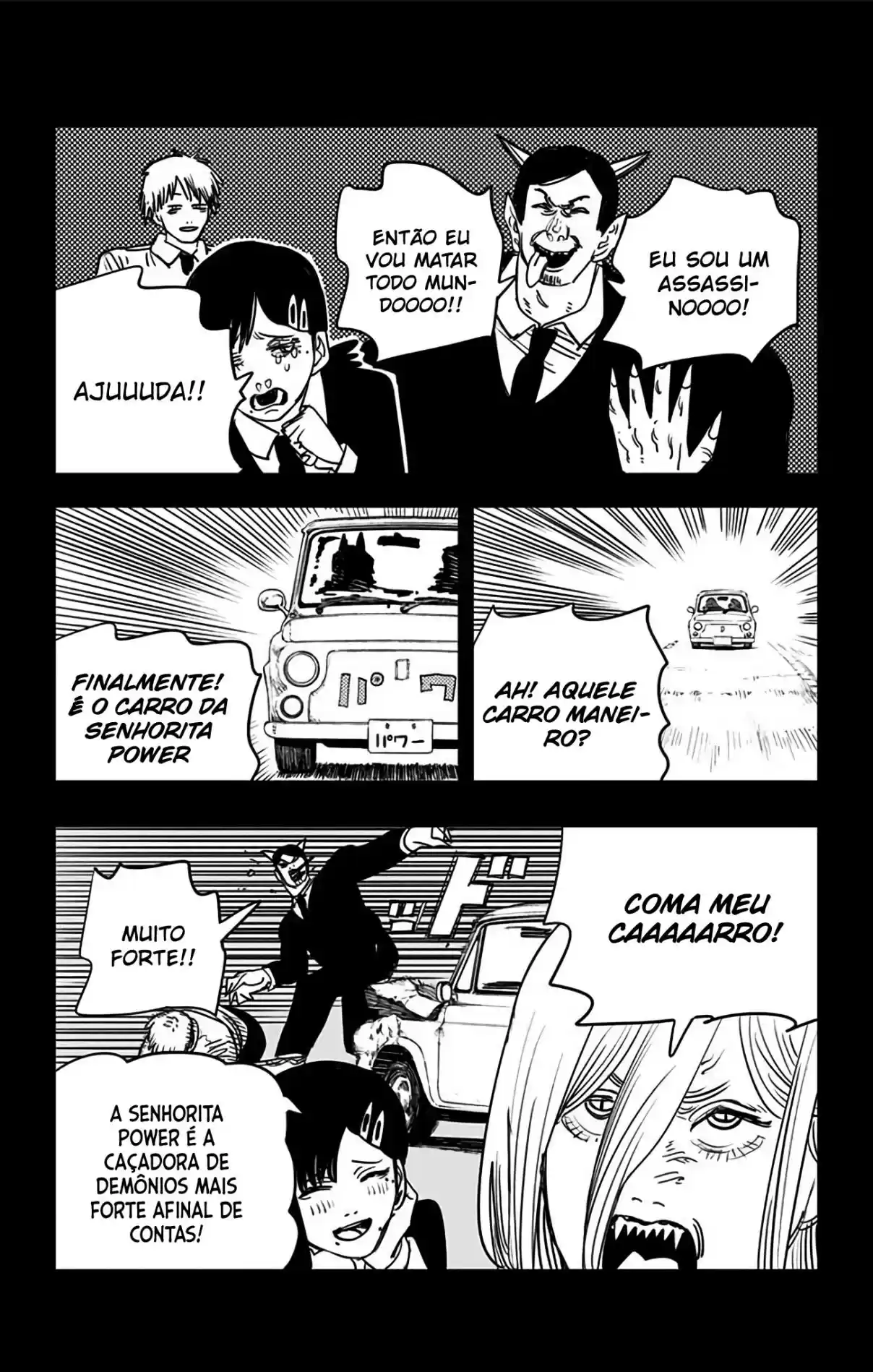 Read Chainsaw Man PT Manga Online