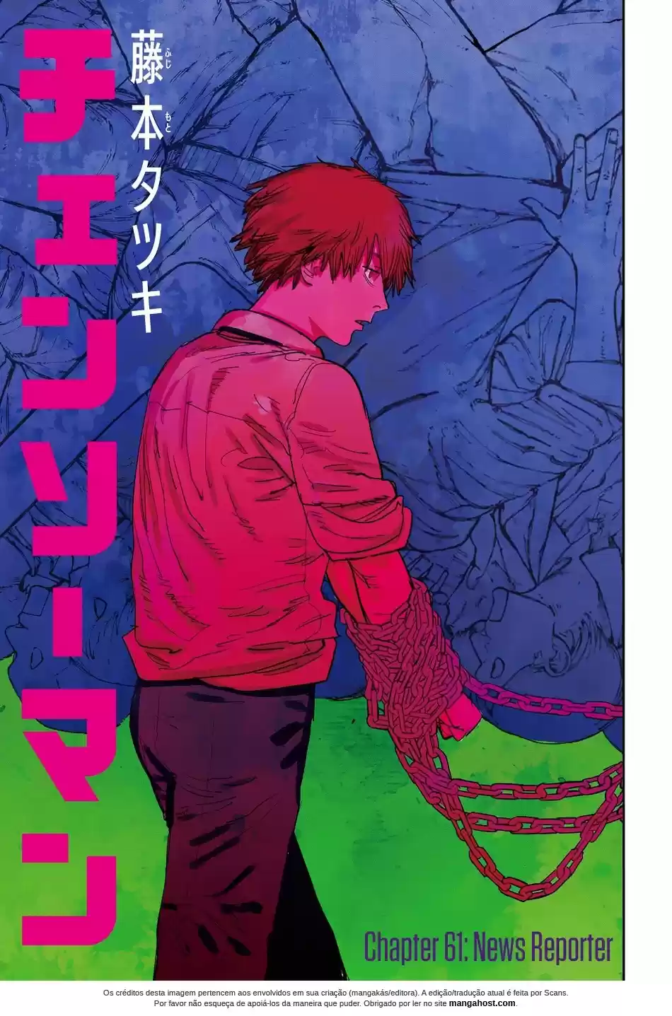 Read Chainsaw Man PT Manga Online
