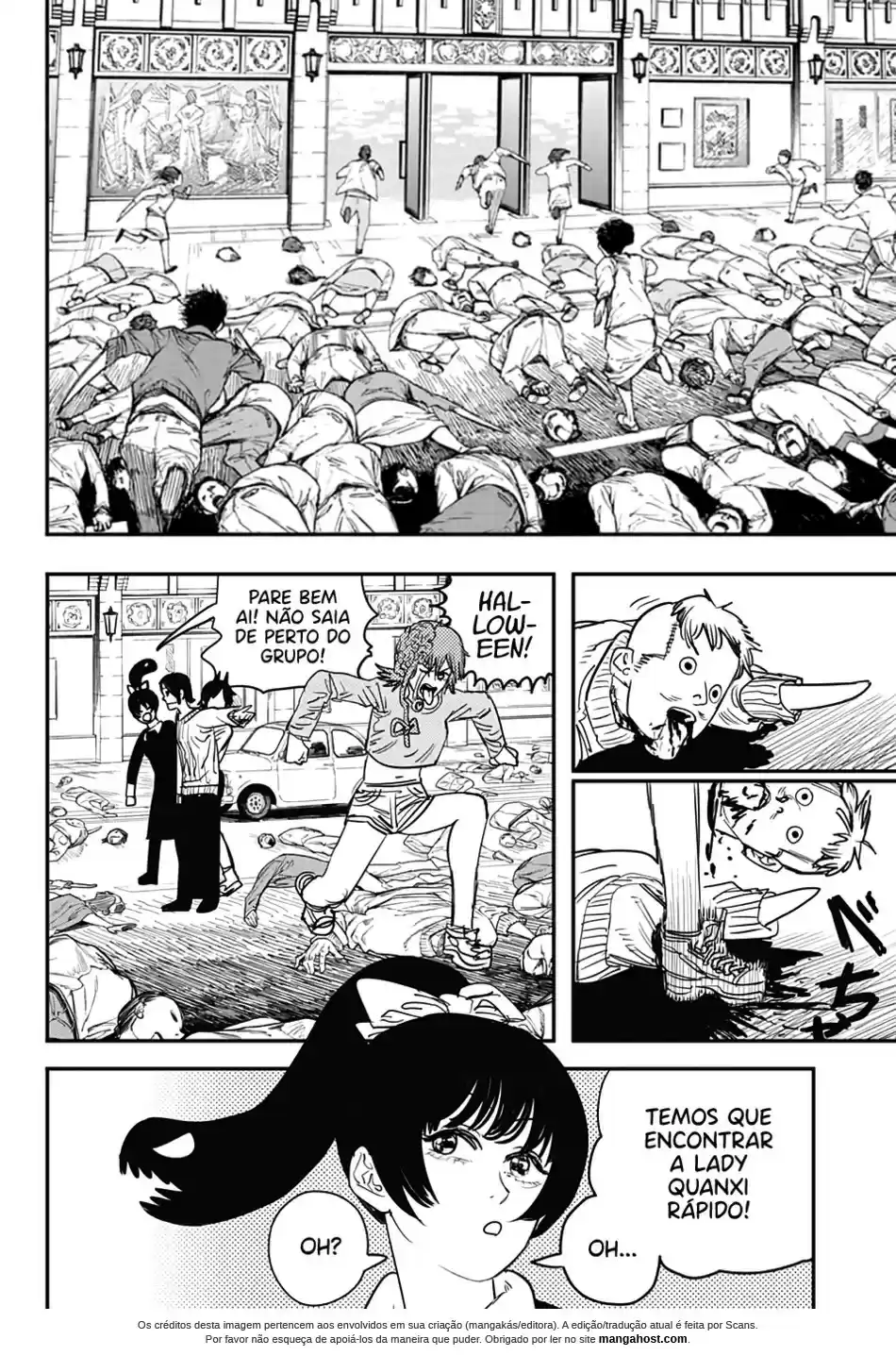 Read Chainsaw Man PT Manga Online