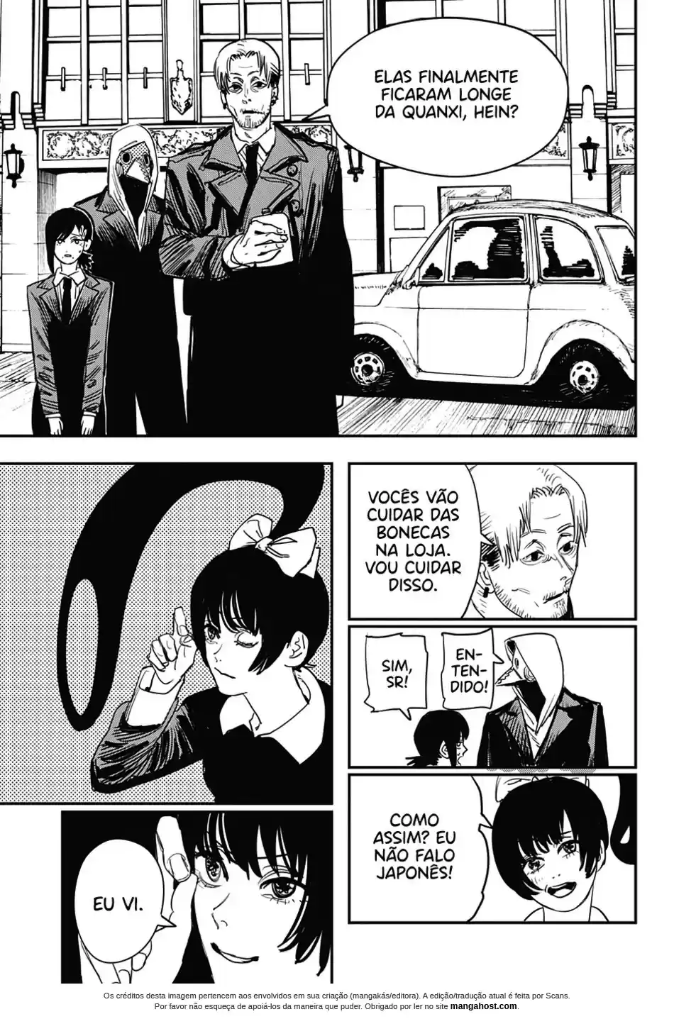 Read Chainsaw Man PT Manga Online