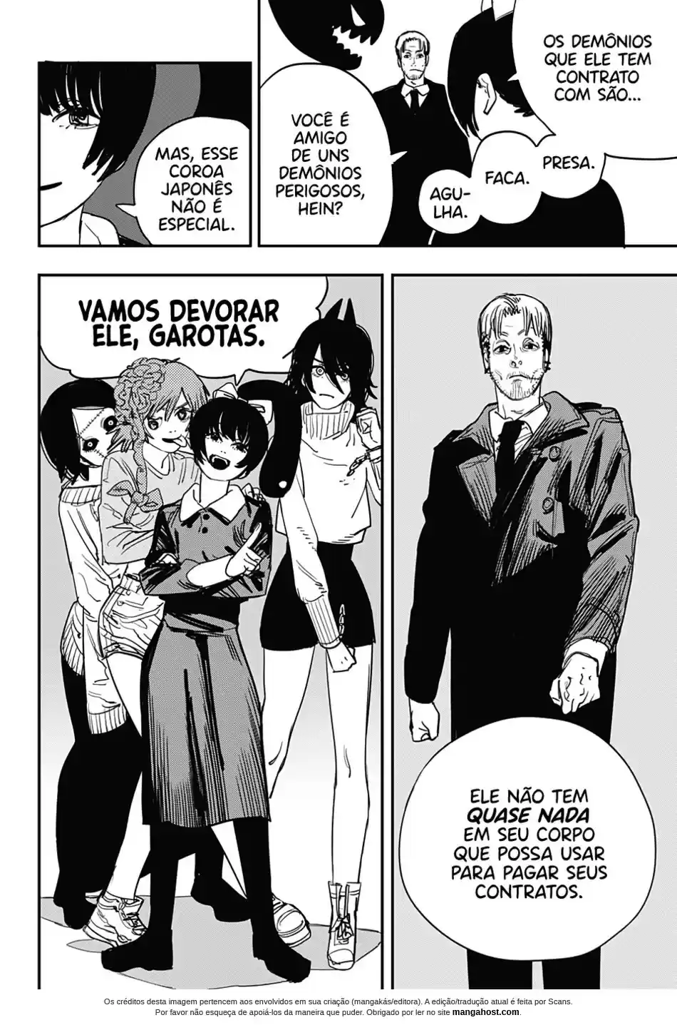 Read Chainsaw Man PT Manga Online