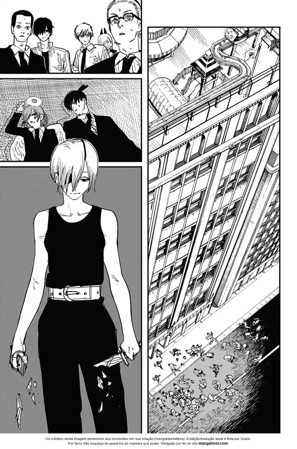 Read Chainsaw Man PT Manga Online